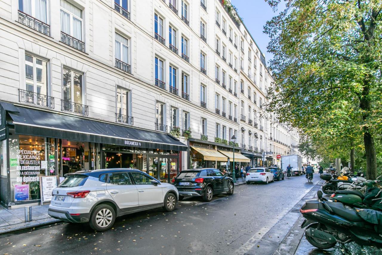 Mba Splendide Appart - Reaumur - Paris Centre Exteriér fotografie