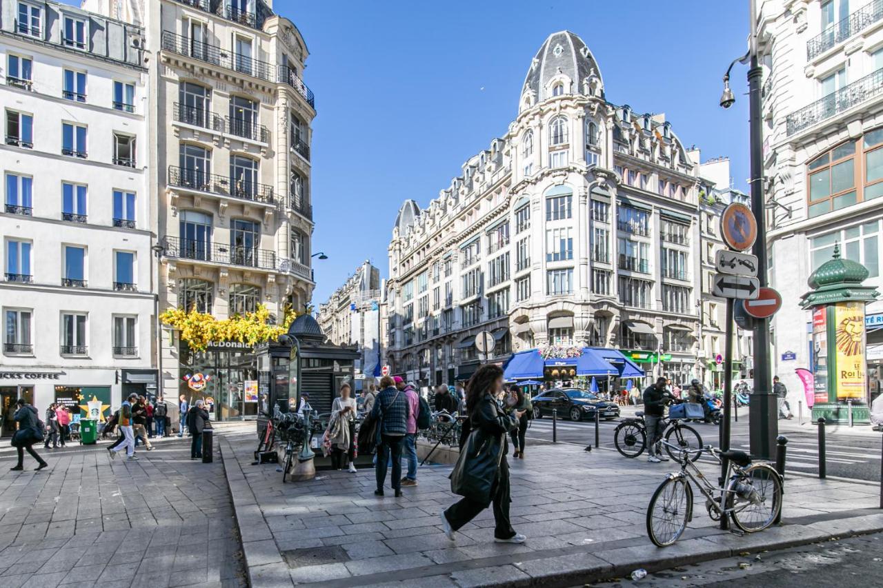 Mba Splendide Appart - Reaumur - Paris Centre Exteriér fotografie